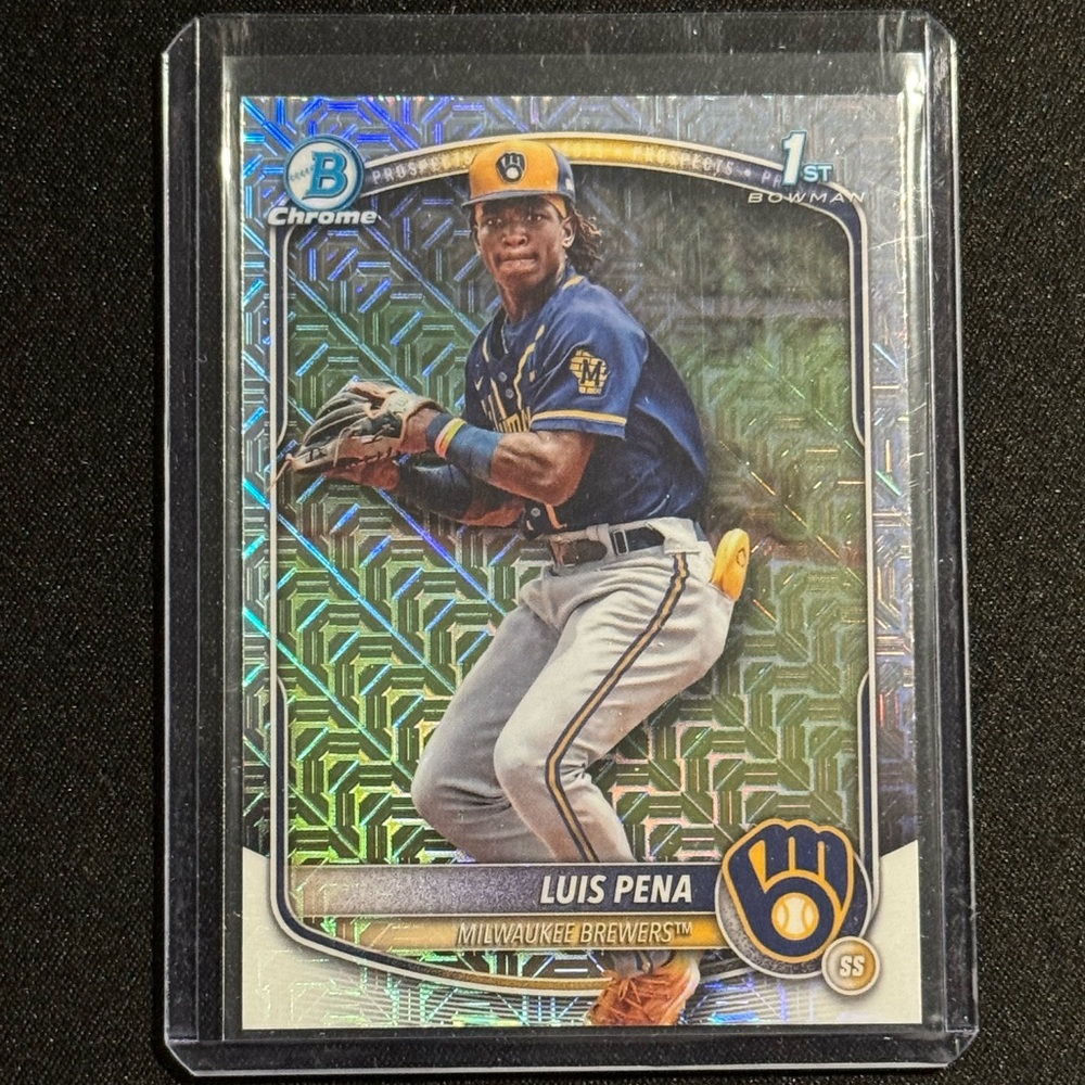 2025 Bowman - Luis Pena 1st Bowman Mojo Refractor